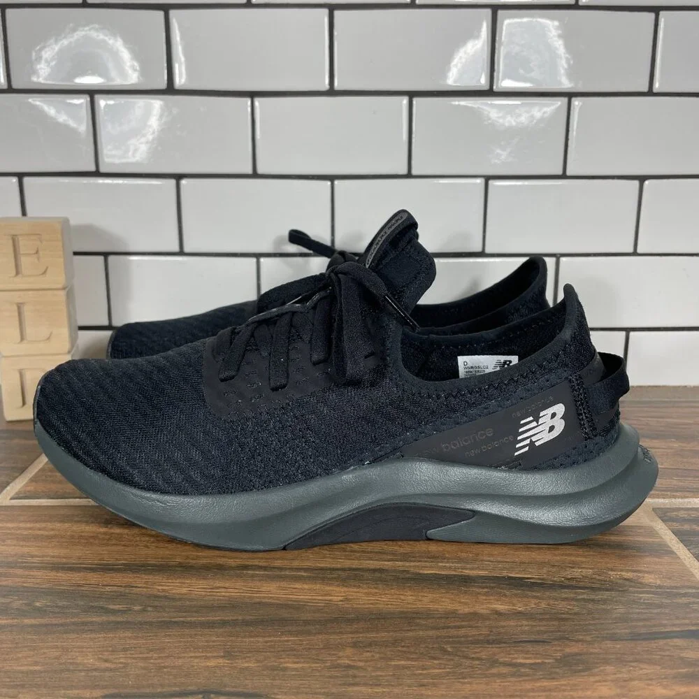 New Balance DynaSoft Nergize Sport v2 Womens Size 9 Wide Shoes Black Sneaker NEW